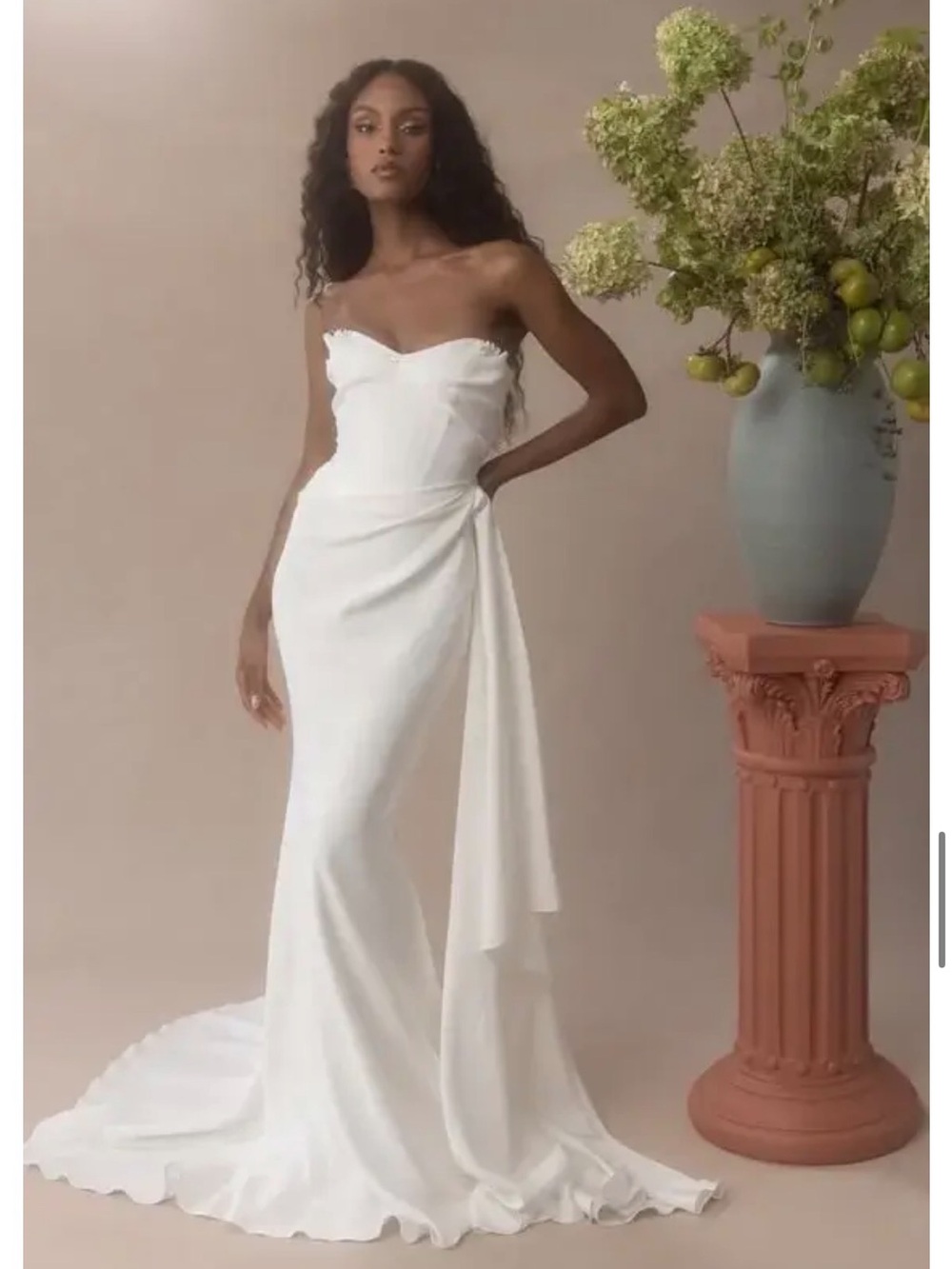 Sarah Seven Alcott wedding gown NEW